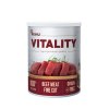 Akinu VITALITY konzerva hovězí jemně krájená svalovina pro kočky 400 g