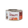 Akinu VITALITY konzerva kuřecí s lososem pro kočky 70 g