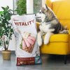 Akinu VITALITY granule dog puppy large chicken & greaves 12kg