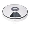 Programovatelné automatické krmítko / dávkovač se 6 přihrádkami pro malé psy a kočky, bílo-šedé Ø30,5 cm