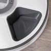 Programovatelné automatické krmítko / dávkovač se 6 přihrádkami pro malé psy a kočky, bílo-šedé Ø30,5 cm