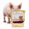 First Class paštika s lososem pro kočky 100 g