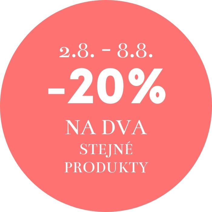 Celý týden nakupujte s 20% slevou