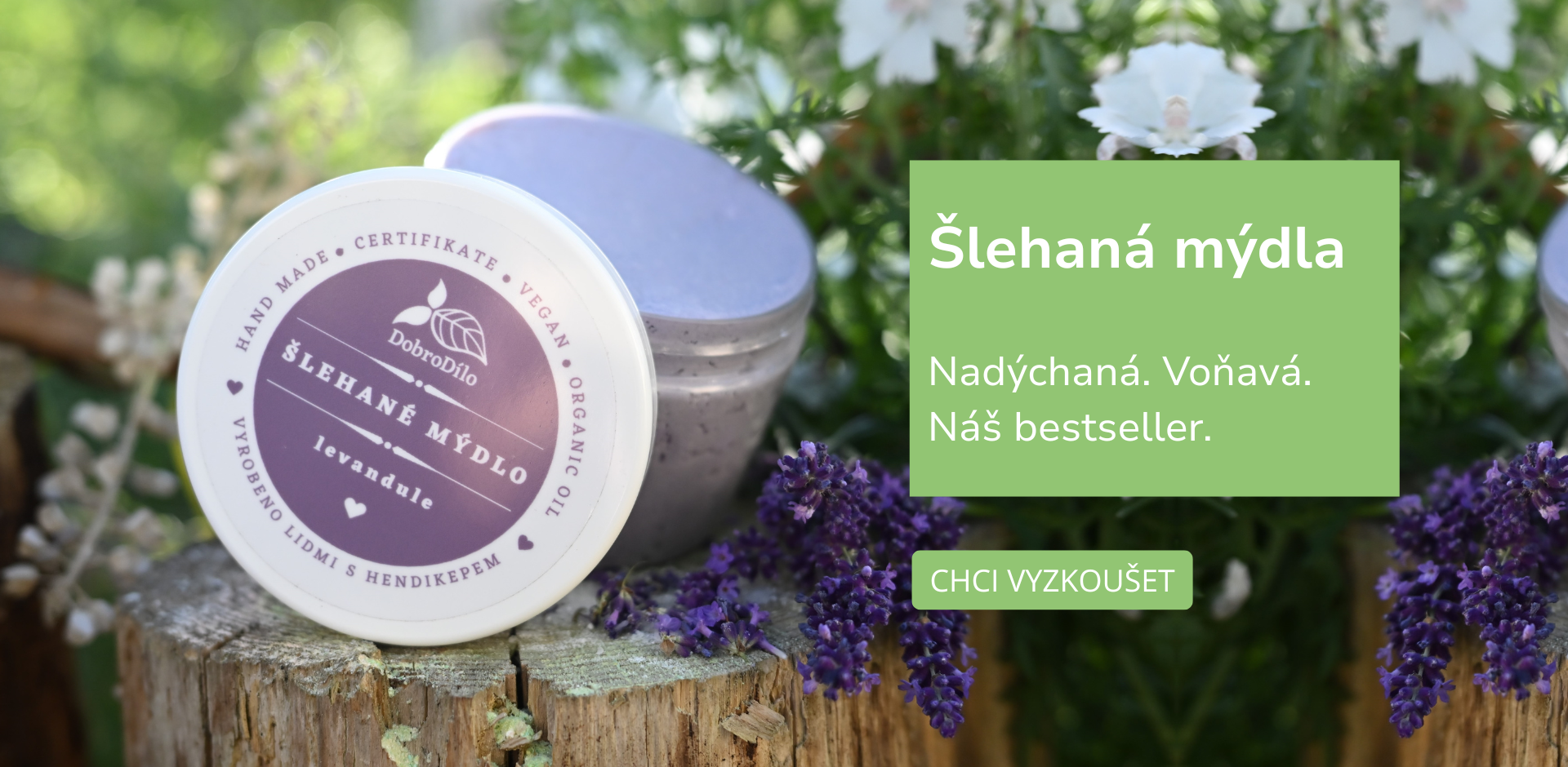 DobroDílo šlehaná mýdla