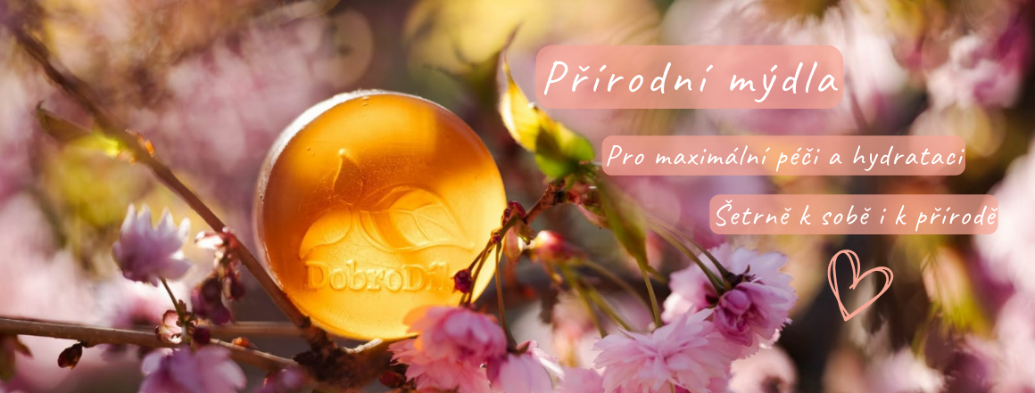 Ručně vyráběná přírodní mýdla - bio, eco, vegan