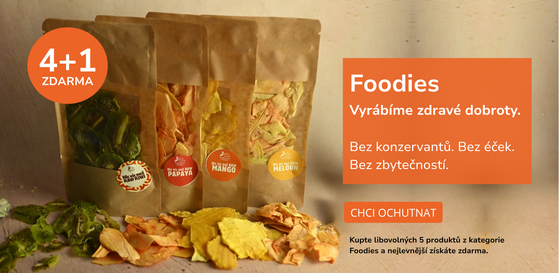 DobroDílo Foodies v akci 4+1