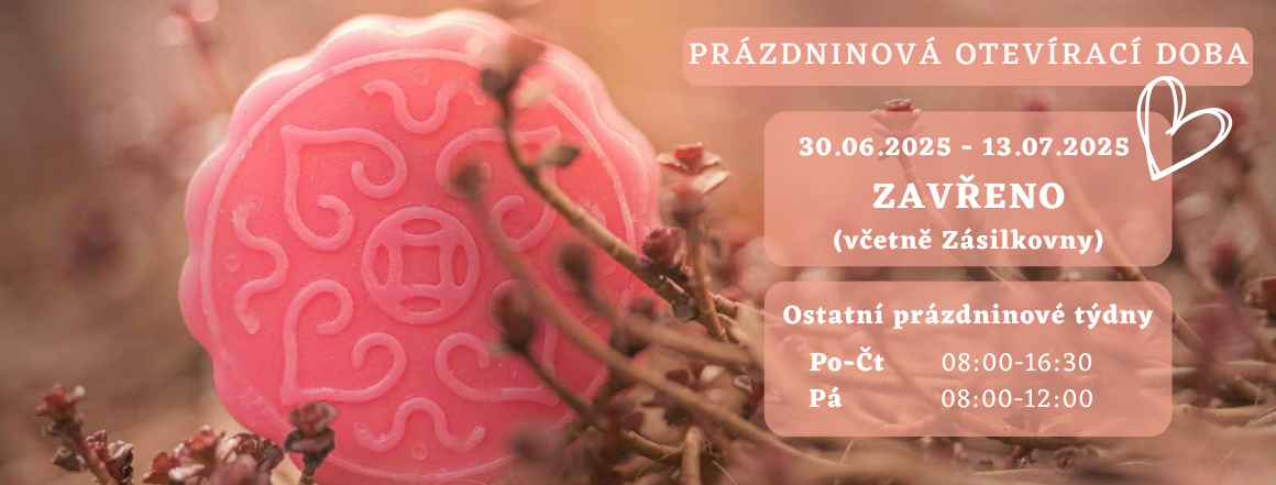 Prázdninová otevírací doba. První dva týdny prázdnin má DobroDílo a všechny dílny zavřeno.