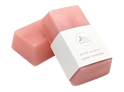 Mýdlo s vůní Gerania cihla 150g