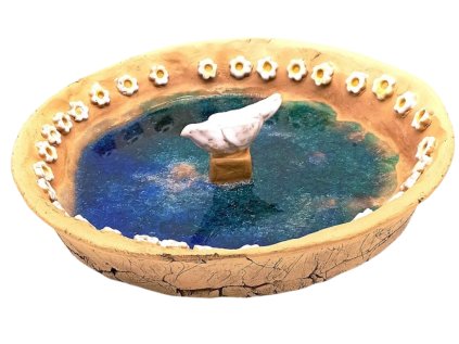 Zahradní pítko velké