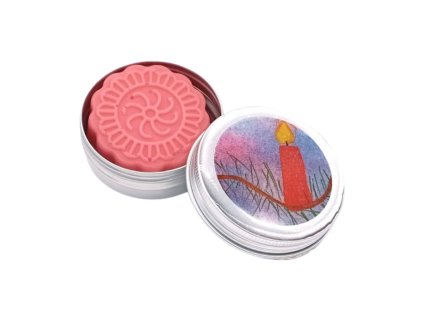 Cestovní krabička na mýdla -Svíčka