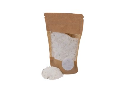 šumivá sůl do koupele Skořice s heřnánkem 150g