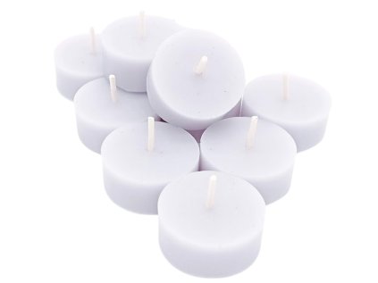 Přírodní čajová svíčka Levandule - náplň