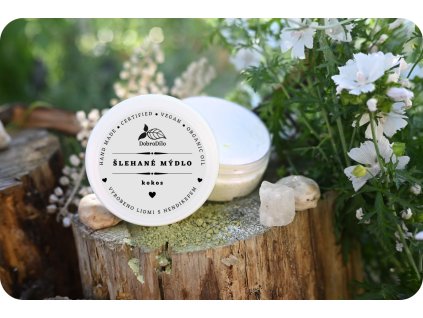 šlehané mýdlo kokos