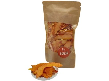 RAW sušená Papaya 50g