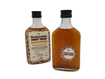 Vinný sirup - Biodynamický 200 ml
