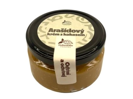 Arašídový krém - S kokosem 200g