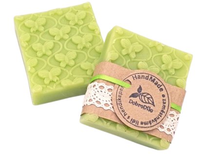 Mýdlo s vůní zeleného čaje 140g