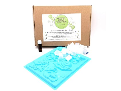 kreativní sada na výrobu mýdel mandarinka