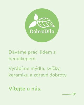 ✨ Vítejte v DobroDílu ✨ Místě, kde má každá věc svůj příběh a každý nákup skutečný smysl. Jsme mýdlařská, keramická,...