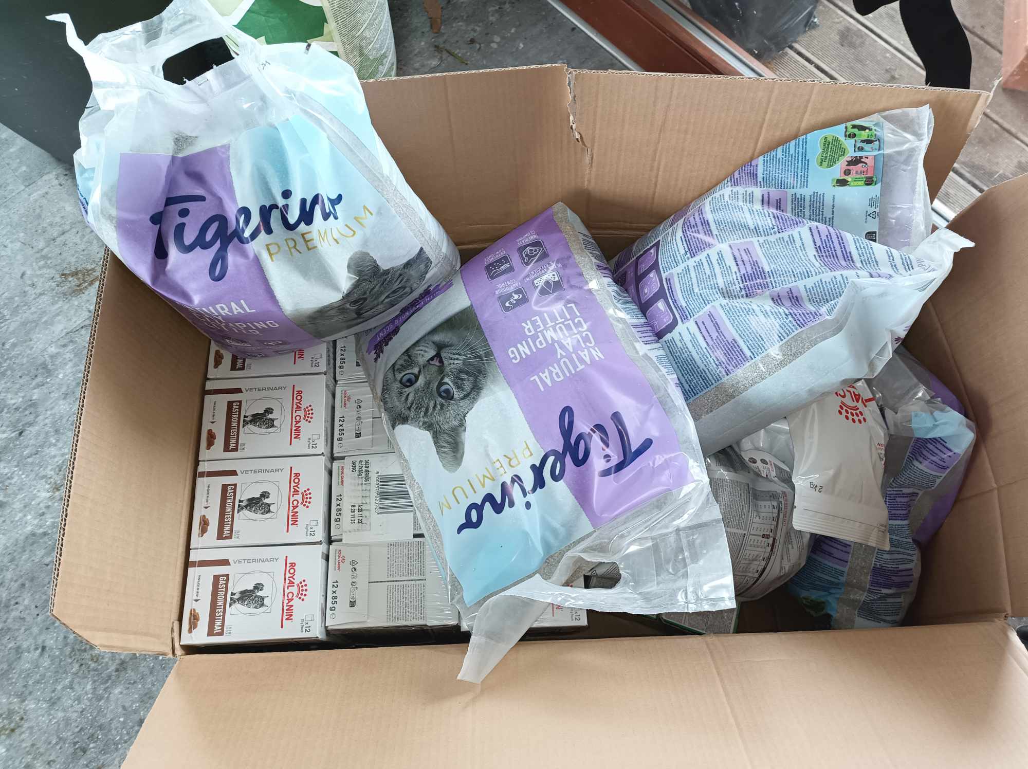 Další várka krmiva míří do útulku Destiny Pet