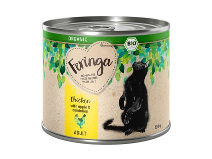 169110 pla feringa adult organic chicken 200g 9
