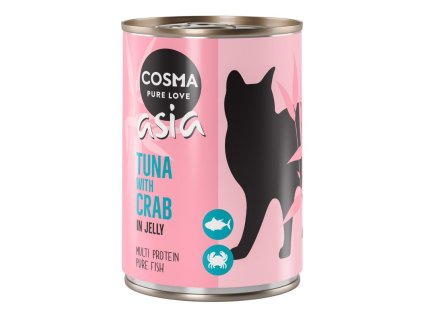 52846 pla cosma asia tunacrab 400g 2