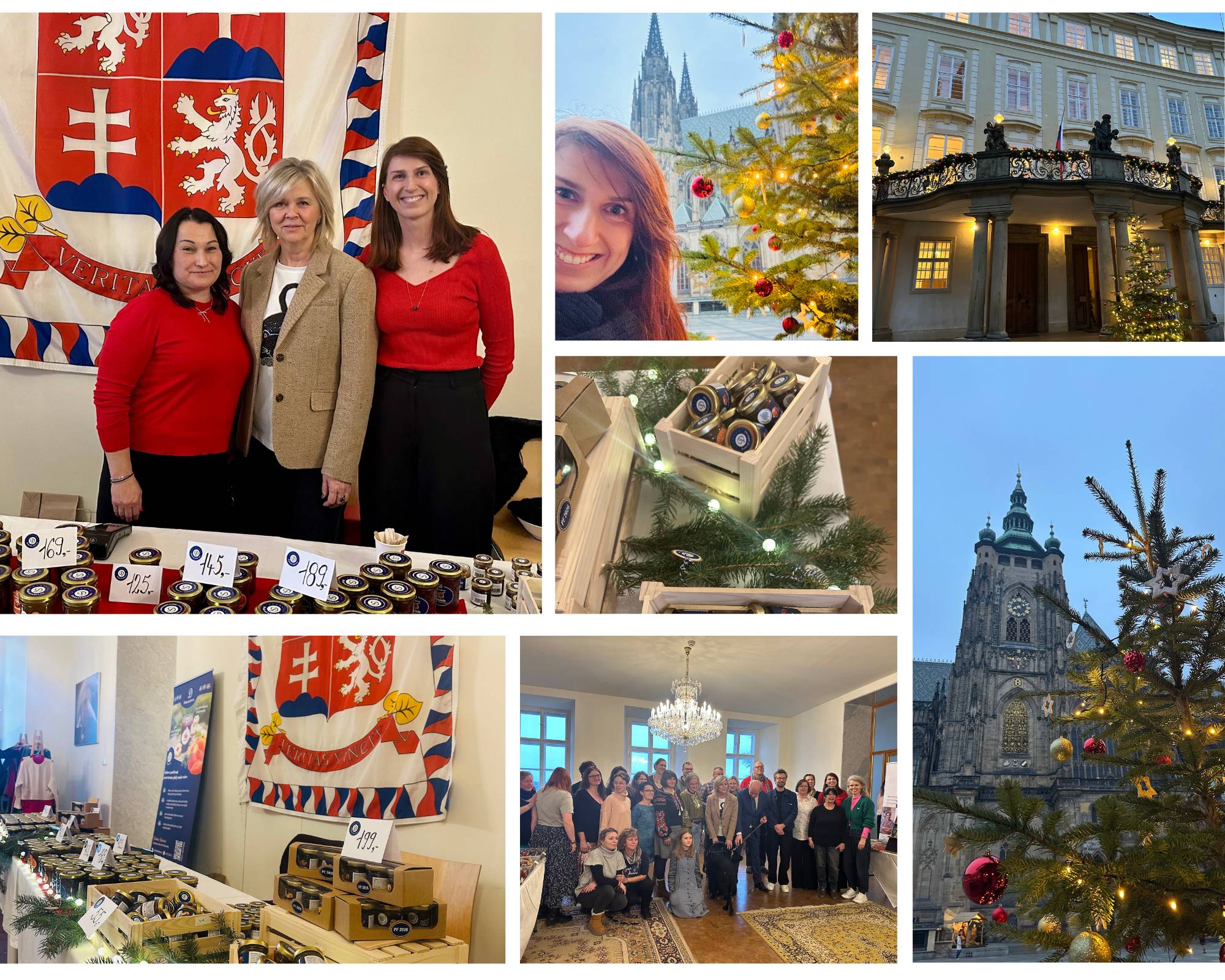 První dáma nás přivítala na Hradě