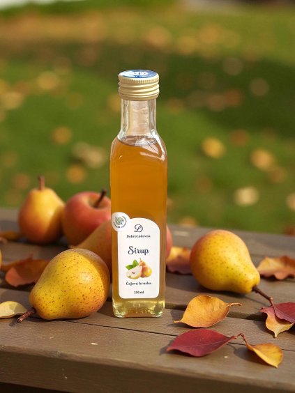 Sirup čajová hruška Dobroládovna