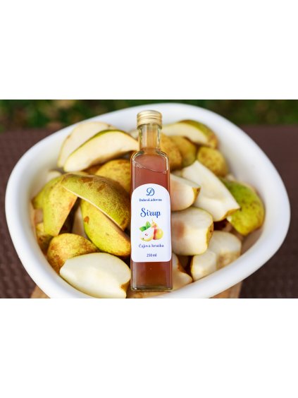 Sirup hruška