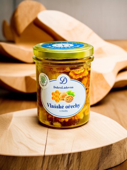 Ořechy v medu