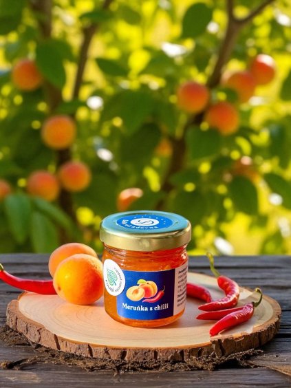 Meruňkový džem s chilli Dobroládovna