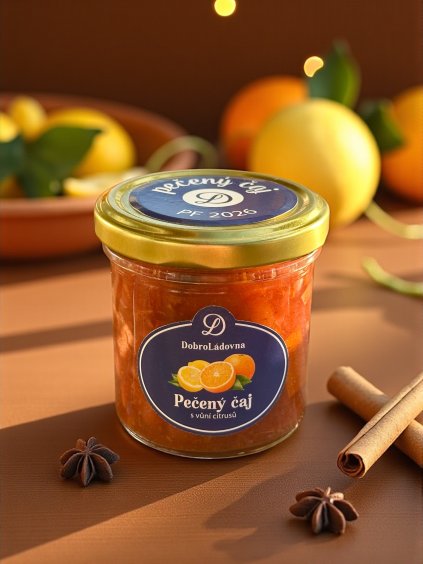 Pečený čaj s vůní citrusů DobroLádovna PF 2026