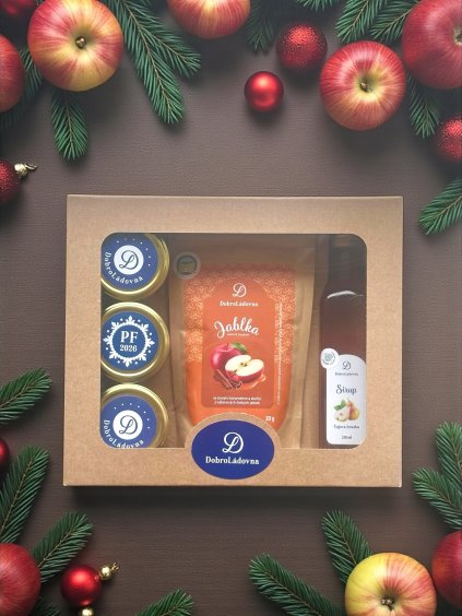 M vánoční s Jablky s karamelem Dobroládovna