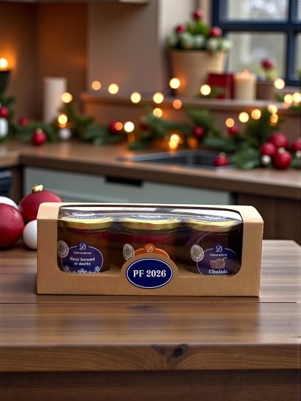 TROJKA vánoční Dobroládovna EXKLUZIV