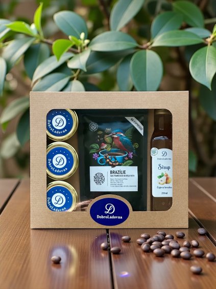 Dárkový balíček s kávou DobroLádovna