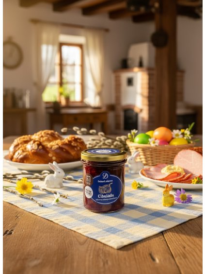 Velikonoční cibuláda s pivem