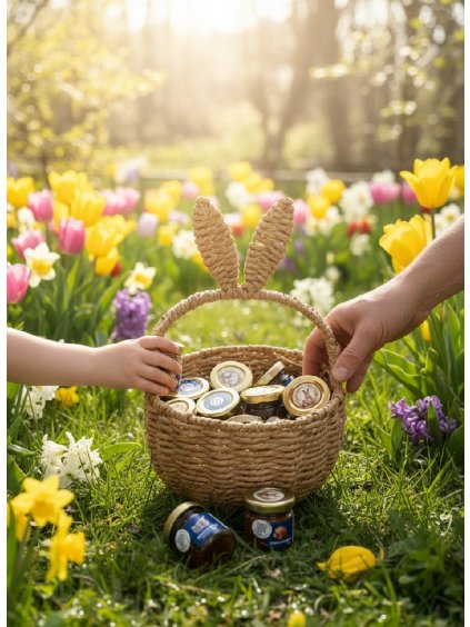 Velikonoční degustační sklenička