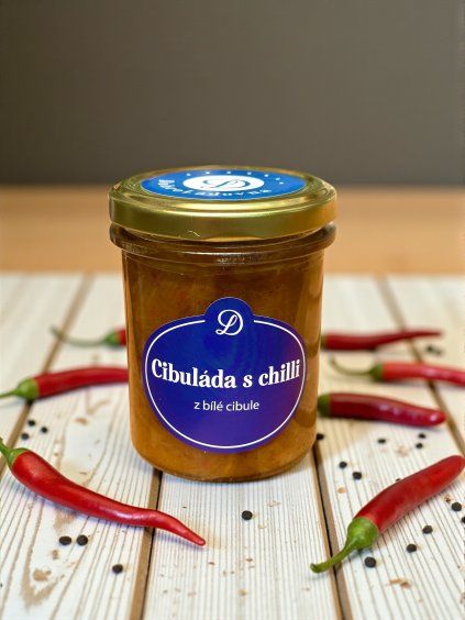 Cibuláda s chilli DobroLádovna