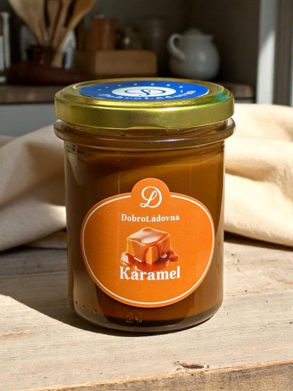Karamel karamelová pomazánka