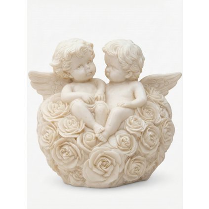 spící anděl růže