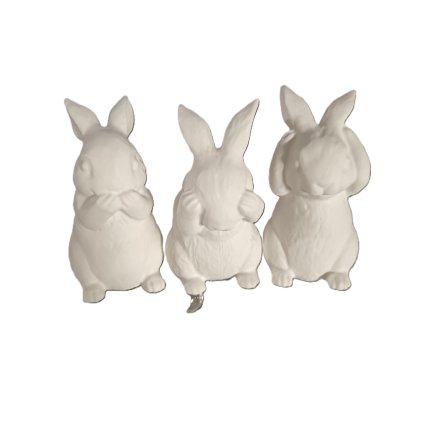 zajíci nevidím neslyším