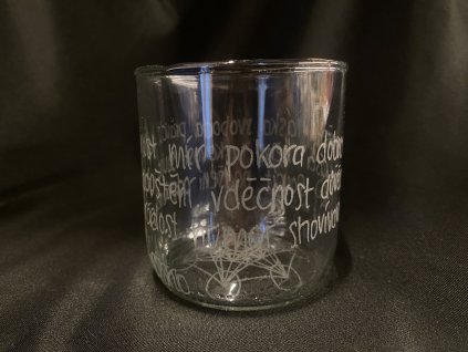 22 dobroslov / čirá / 0,2l / metatronova krychle