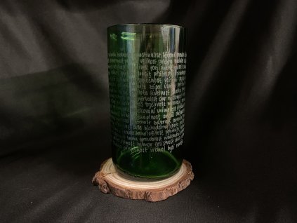 222 dobroslov / trávová / 0,4l / strom života