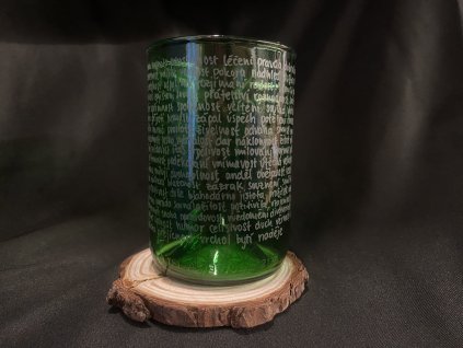 222 dobroslov / trávová / 0,3l / květ života 1