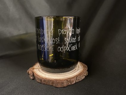 22 dobroslov / olivová / 0,2l / květ života