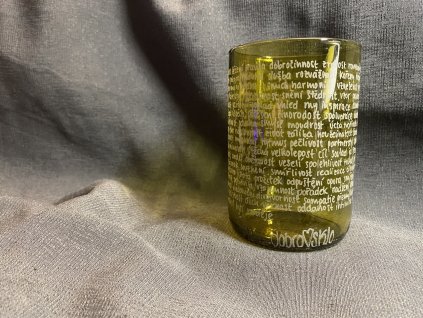 222 dobroslov / medová / 0,3l / metatronova krychle