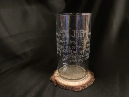 Mužská JÁ JSEM / čirá / 0,4l / metatron