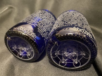 Dvojice - modré 222 dobroslov