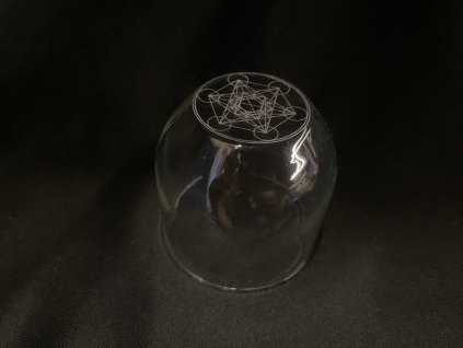 Kávenka s metatronovou krychlí