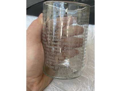 222 dobroslov / čirá / 0,3l / květ života 3